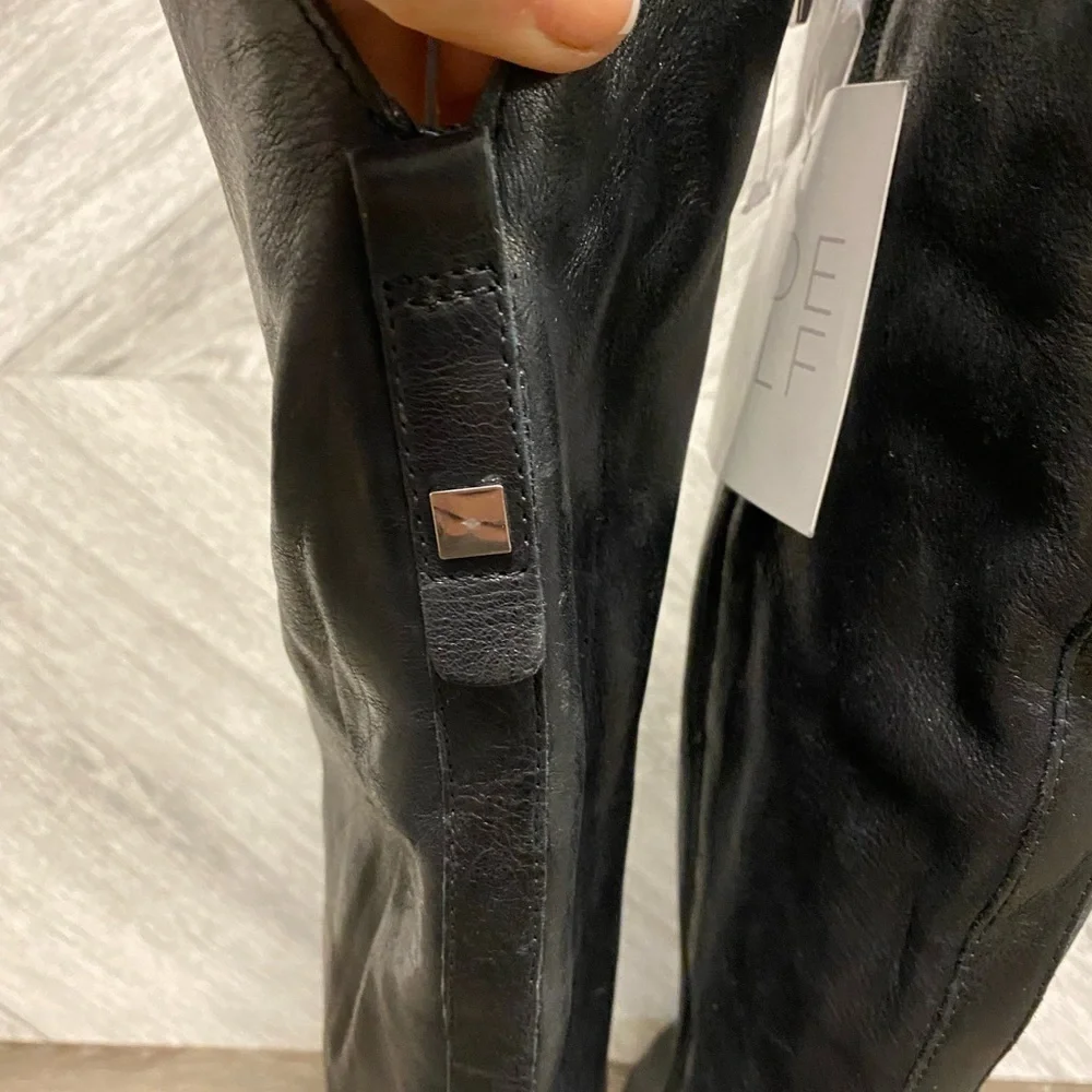 Franco Sarto | Haylie Wide Calf Riding Boots Size 6 NEW